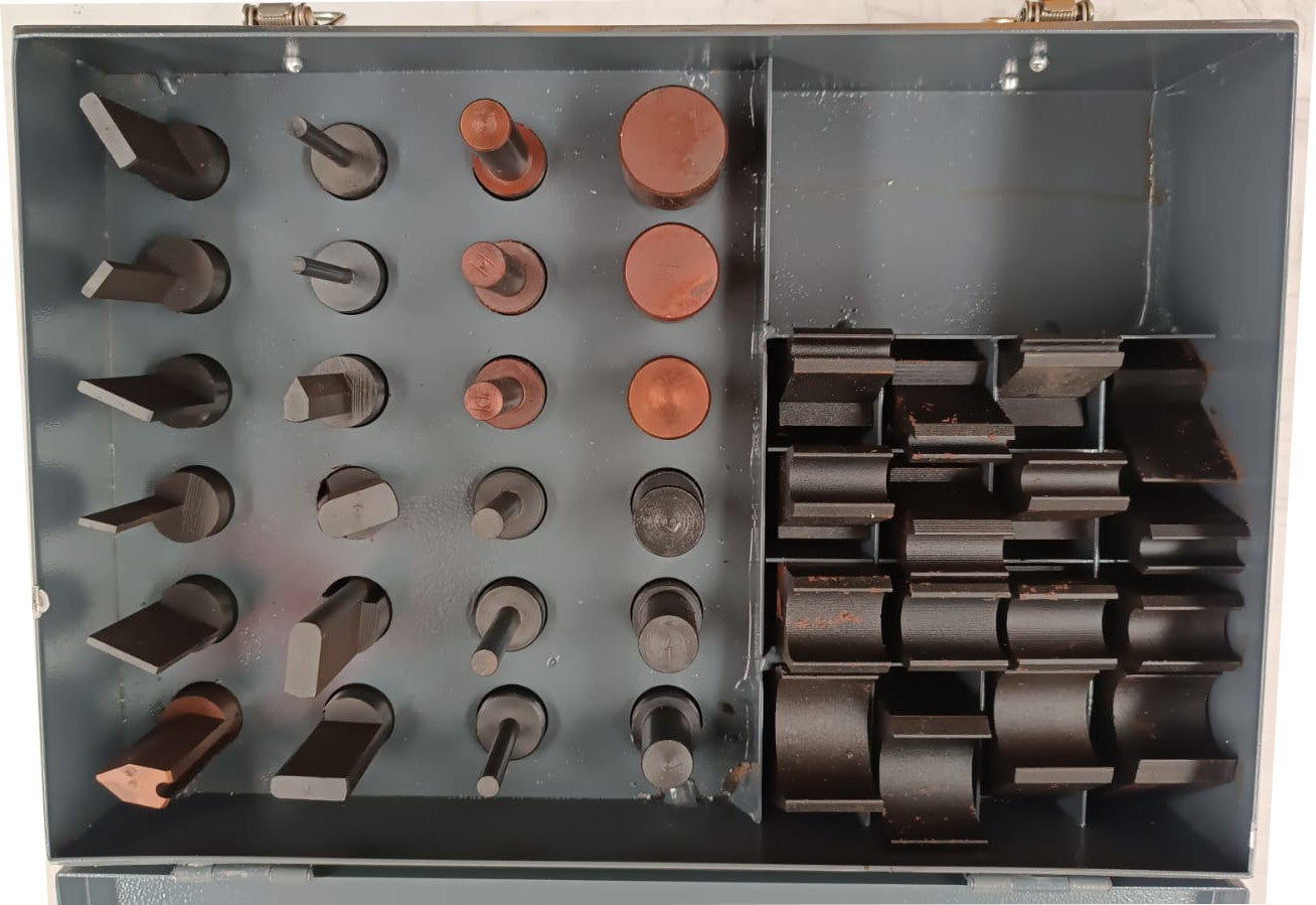 Juego de Dados Para Dobladora Manual de Precisión de Pleca  2 y 3pts 40 piezas