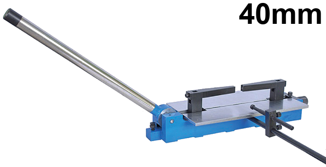 Dobladora Manual de Pleca Tipo Europea 2 & 3 pts Modelo TDB-207