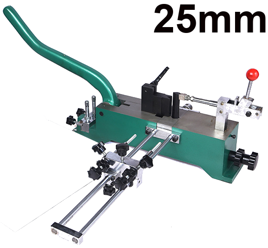 Dobladora Manual de Pleca para 2, 3 Y 4pts altura máxima 25mm TDB-25B