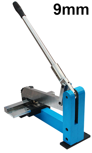 Puenteadora Manual de Pleca TDP-9 (9mm) Para Suaje Plano Para 2,3, 4 y 6 pts