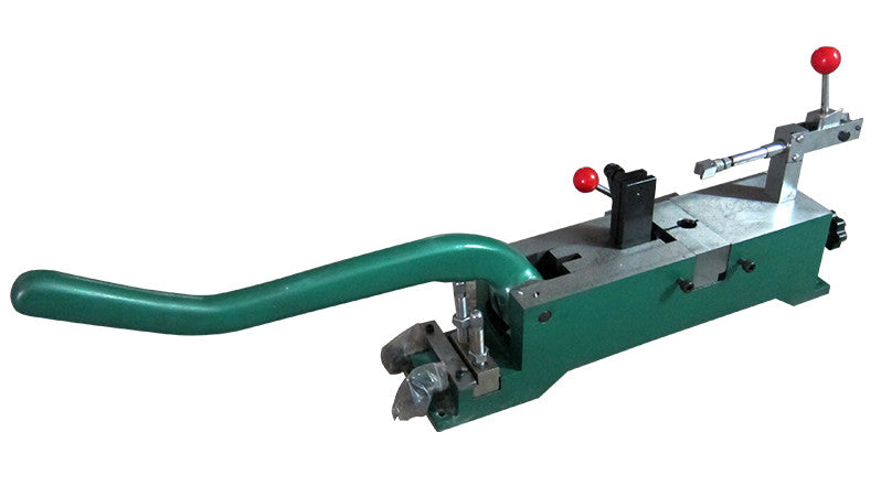 Dobladora Manual de Pleca para 2, 3 Y 4pts altura máxima 25mm TDB-25B