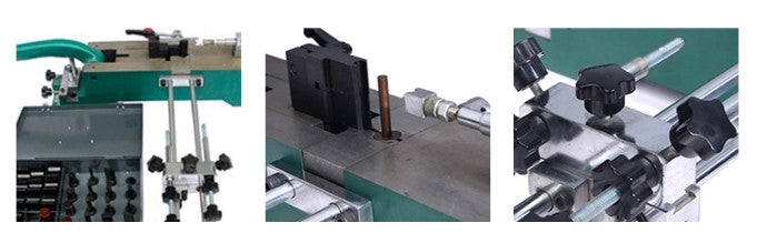 Dobladora Manual de Pleca para 2, 3 Y 4pts altura máxima 25mm TDB-25B